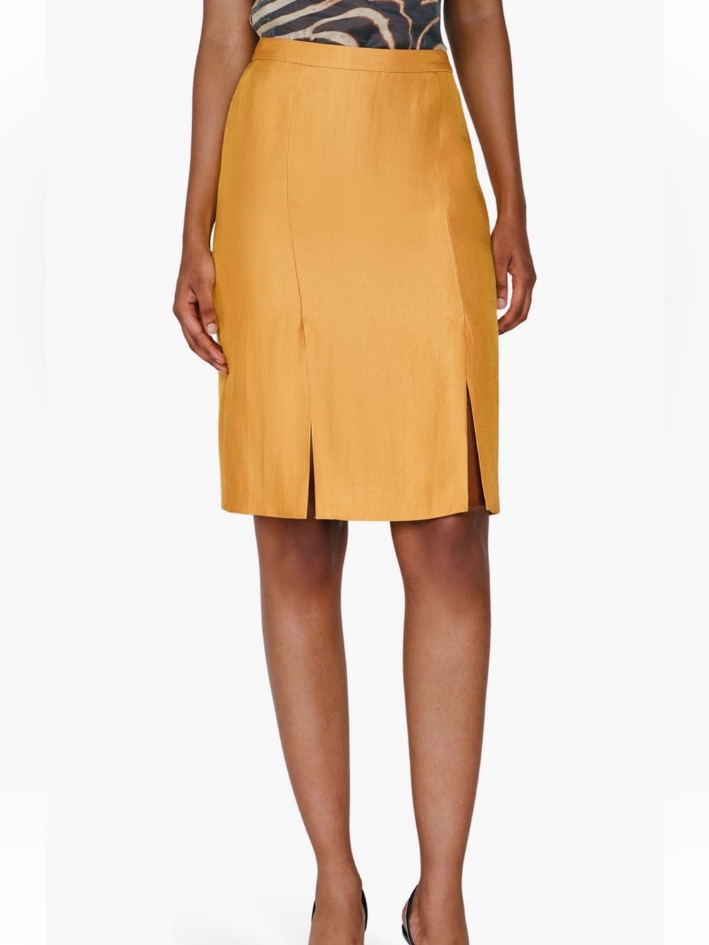 Reformation x Camille Rowe Victoria Skirt